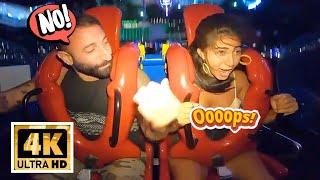 Girl’s Jaw-Dropping Slingshot Ride – You Have to See This! #slingshotchallenge #adrenalinerush