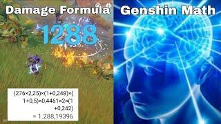 Damage Formula | Genshin Impact