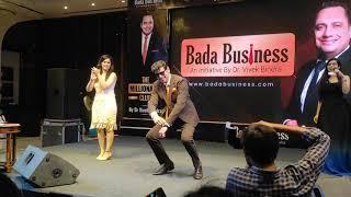Bada Business के Chief Operating Officer Sunil Sir का लाजवाब Dance | Mukesh Prasad | Bada Business |