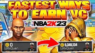 *NEW* BEST & FASTEST WAYS TO EARN VC ON NBA 2K23 CURRENT GEN! HOW TO GET VC FAST NO GLITCH ON 2K23!