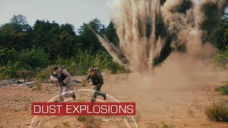 Dust Explosions VFX Stock Footage Collection | ActionVFX
