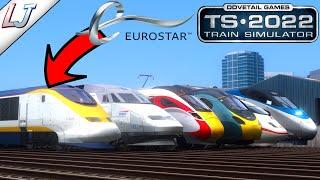 Train Simulator 2022 - How Fast is THE Class 373 Eurostar? (RACE)