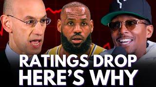 “ANALYTICS KILLING THE GAME!” - Lou Will Calls Out Creativity Crisis As NBA Ratings PLUMMET