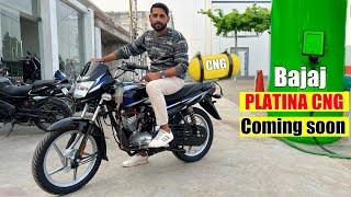 Platina Cng Coming Soon : Bajaj CNG Motorcycle Launch Date