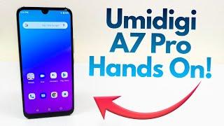 Umidigi A7 Pro - Hands On & First Impressions! (New for 2020)