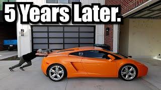 My Biggest Regret.  My Twin Turbo Lamborghini Disaster.