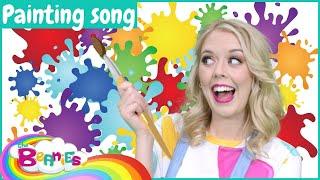 Colourful Creations: Sing And Dance With This Fun Painting Song For Kids!