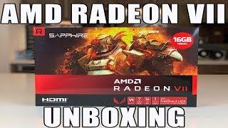 Radeon VII Unboxing