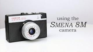 Smena 8M: How to use - Video manual (with photo samples)