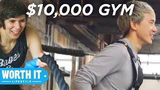 $40 Gym Vs. $10,000 Gym