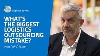 The Biggest Mistake in Logistics Outsourcing