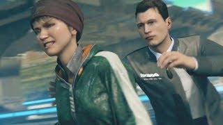 Kara Kills Connor - Detroit Become Human