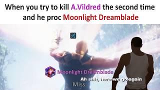 When Arbiter Vildred proc ML Dreamblade | Epic Seven Meme