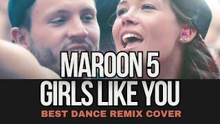 Geo Da Silva, Canello & George Buldy vs. Maroon 5 - Girls Like You (official online video)