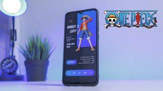 Tema Android ONE PIECE - Total Launcher Themes EPS.13