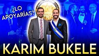 Karim Bukele será el SUCESOR de su Hermano Nayib para la Presidencia 2029 ¿Lo Apoyarías?