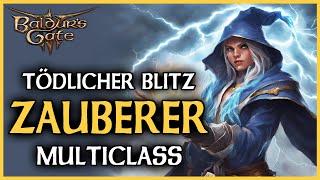 Tödlicher Blitz Zauberer Build | Multiclass Guide | Baldur´s Gate 3