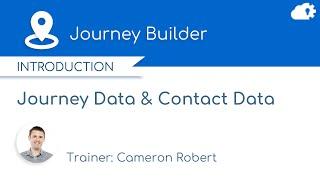 Journey Data and Contact Data in Salesforce Marketing Cloud