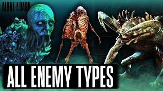 All Enemy Types in Alone in the Dark (2024) - Monsters & Bosses Guide