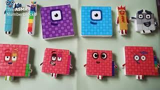 #921 Numberblocks 1-65 Compilation Video The PL vs Alphablocks NEW meta Step SQUAD ASMR Number Lore