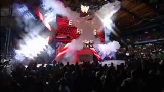 WWE Extreme Rules 2012 Pyro HD
