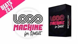 Loop Machine for Kontakt [Kontakt Preset Bank] Trap Kontakt Library