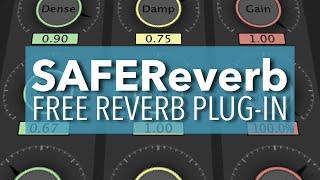 SAFEReverb Semantic Audio | FREE PLUG-IN WEEKLY