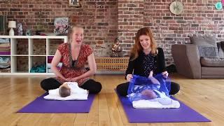 Baby Yoga! Lovely Short Baby Yoga Stretch Sequence to do with Your Baby!