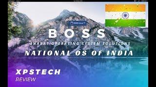 REVIEW : BOSS LINUX 6.2 : THE NATIONAL OS OF INDIA!!