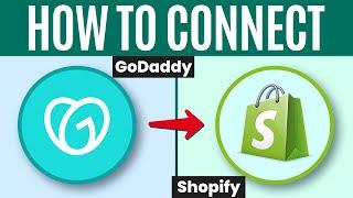 How To Connect GoDaddy Domain To Shopify [2024] Really Quick