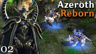 The Difficulty Is Real! - Azeroth Reborn (Warcraft 3 in Starcraft 2!) - Sentinels Campaign 02