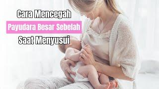 Payudara Besar Sebelah Saat Menyusui Apakah Bisa Kembali Normal