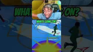 NOLIMITCJ NEARLY RAGE QUITS AFTER GETTING HACKED  #shorts  #nba2k23 #viral