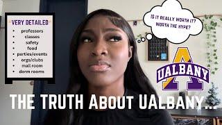 THE TRUTH ABOUT UALBANY  | FRESHMAN ADVICE, EVENTS, DORMS, FOOD & MORE *college diaries ep.2*