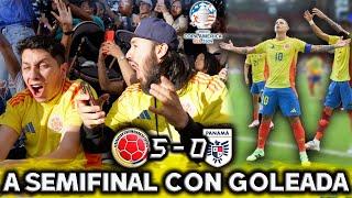 ESTAMOS EN SEMI REACCIÓN GOLEADA DE COLOMBIA VS PANAMÁ (5-0) Cuartos de final Copa América 2024