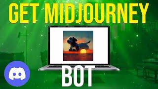 How To Get Midjourney Bot On Discord (NEW!)