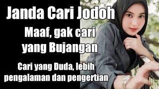 Janda Cantik Cari Jodoh Serius, Maaf Yang Bujangan Skip Dulu, Masih Mencari Duda Yang Berani Serius