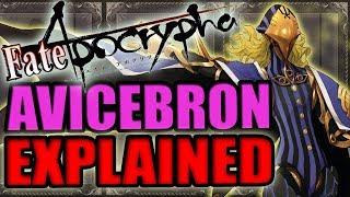 Caster of Black: AVICEBRON Explained - Fate Apocrypha | Past & Noble Phantasm