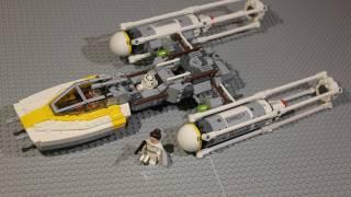 LEGO Star Wars Gold Leader's Y-Wing Starfighter Review 9495