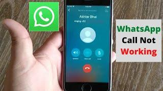 How to Fix WhatsApp Call Not Working on iPhone