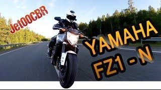 YAMAHA FZ1-N Fazer | ТЕСТ-ДРАЙВ от Jet00CBR | Обзор мотоцикла