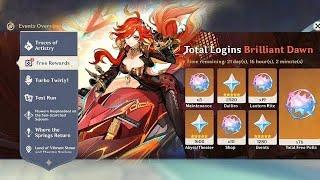 How to get 98 pulls for free in version 5.3 genshin impact lekas