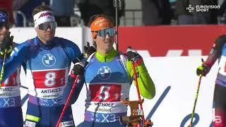 Biathlon World Cup 24-25, Race 38, Relay Men, Antholz, Italy