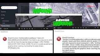 Fix NEED FOR SPEED Unbound DirectX Function Error (DXGI ERROR DEVICE HUNG/REMOVED/RESET