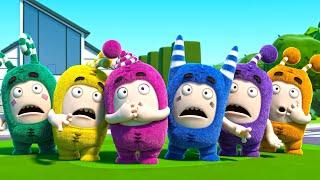 Oddbods Problem Solvers! Double Trouble - Cute Cartoon For Kids @OddbodsMalay