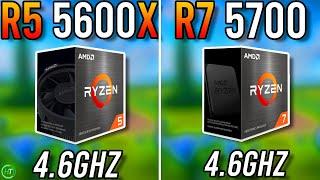 Ryzen 5 5600X vs Ryzen 7 5700 - Which Is Better?