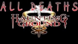 Haunting Ground : Demento | Deaths Scenes - GoR [1080p HD]