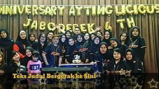 Fans Club Ayu Ting Ting " Aytinglicious  Ultah Ke IV Jabodebek"