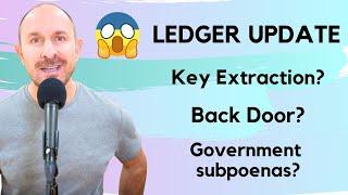 My Thoughts on Ledger's "Back Door" & Security Flaws