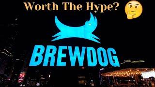 Is This New Rooftop Bar In Vegas WORTH THE HYPE? Brewdog Las Vegas Review